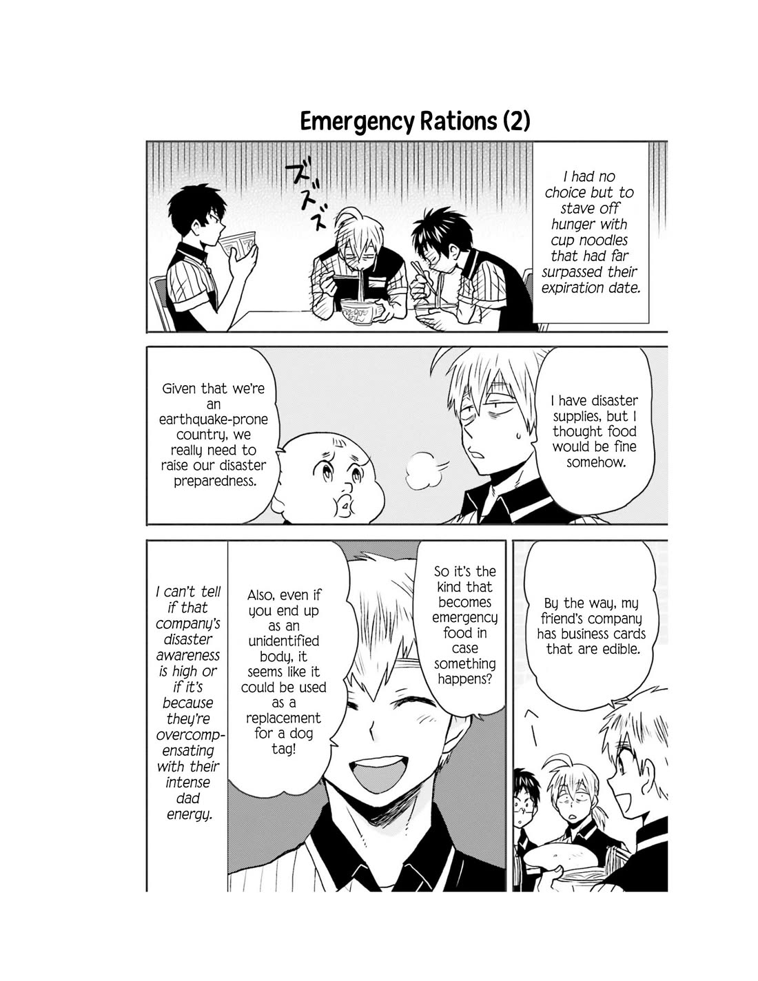 Nietzsche-sensei - Konbini ni, Satori Sedai no Shinjin ga Maiorita chapter 65 page 30