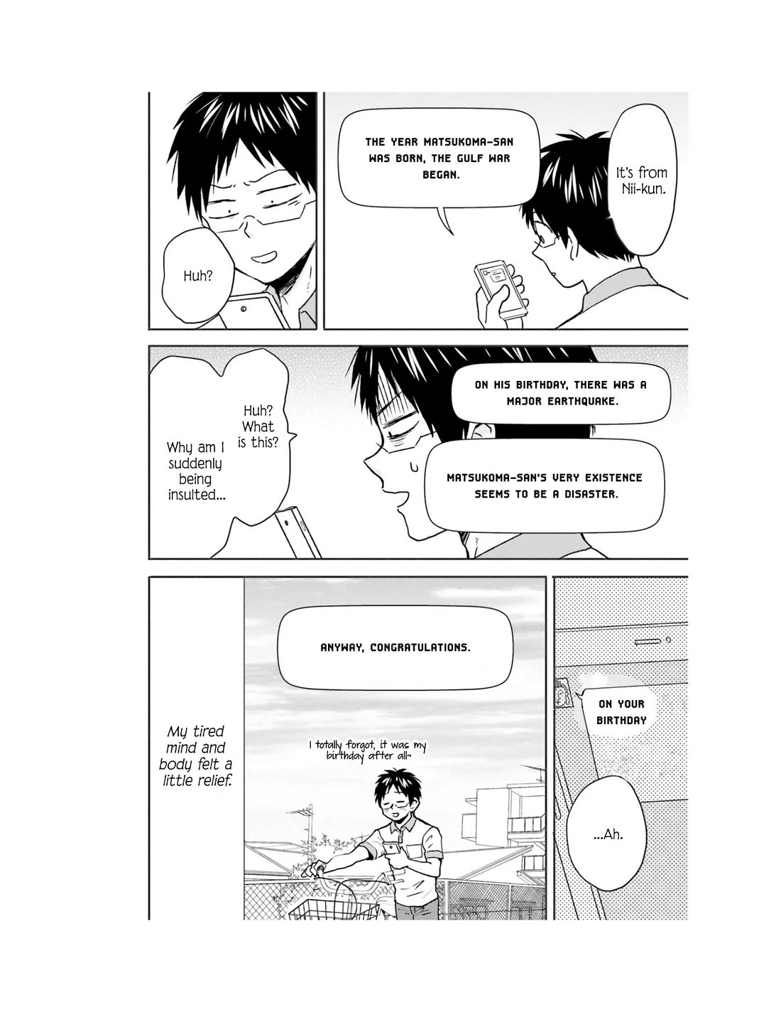 Nietzsche-sensei - Konbini ni, Satori Sedai no Shinjin ga Maiorita chapter 65 page 32