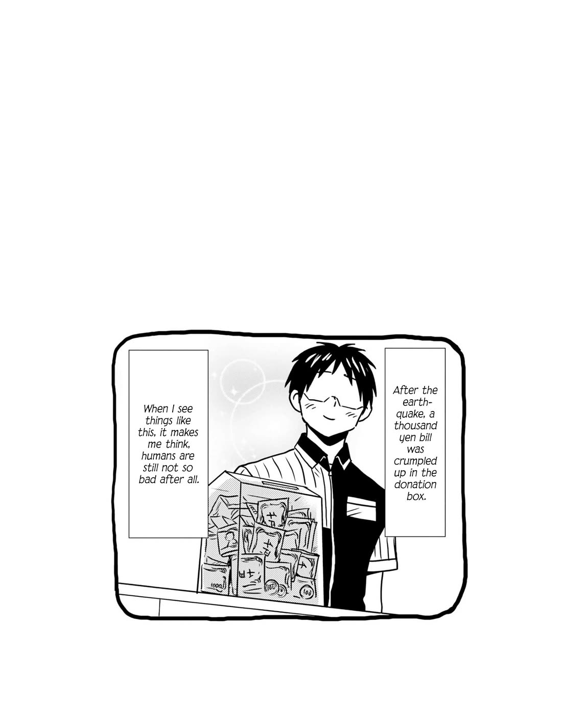 Nietzsche-sensei - Konbini ni, Satori Sedai no Shinjin ga Maiorita chapter 65 page 33