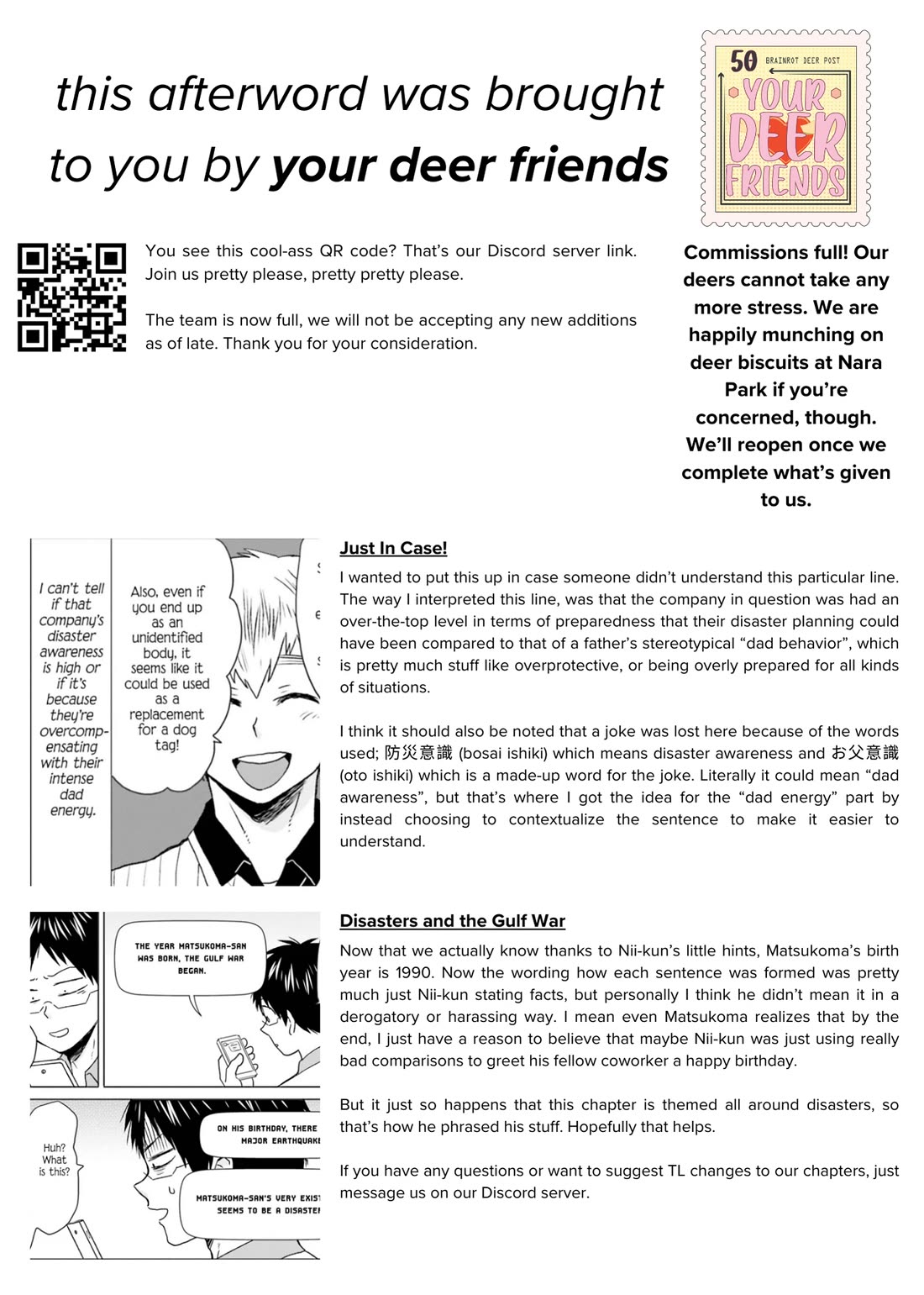 Nietzsche-sensei - Konbini ni, Satori Sedai no Shinjin ga Maiorita chapter 65 page 36