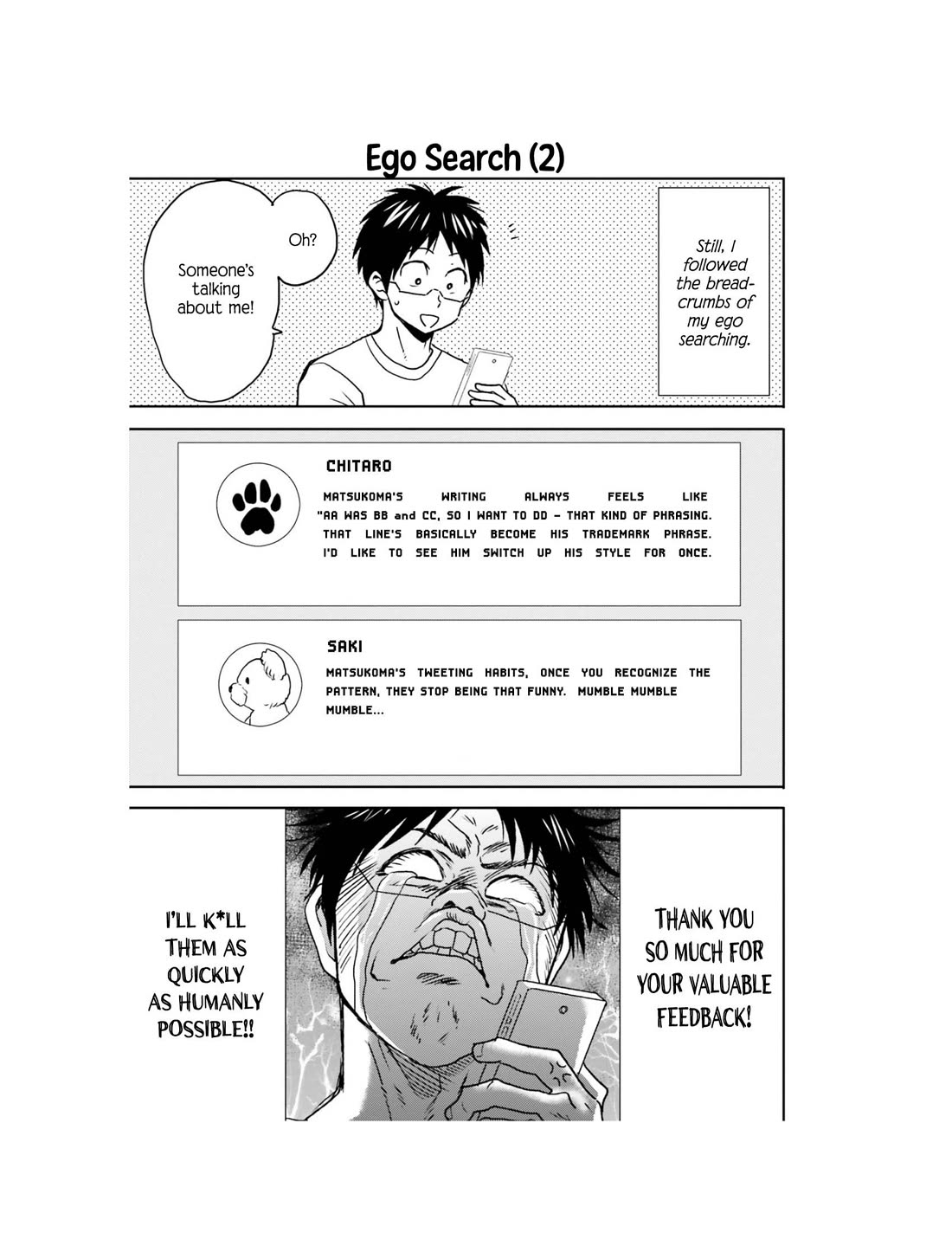 Nietzsche-sensei - Konbini ni, Satori Sedai no Shinjin ga Maiorita chapter 66 page 16