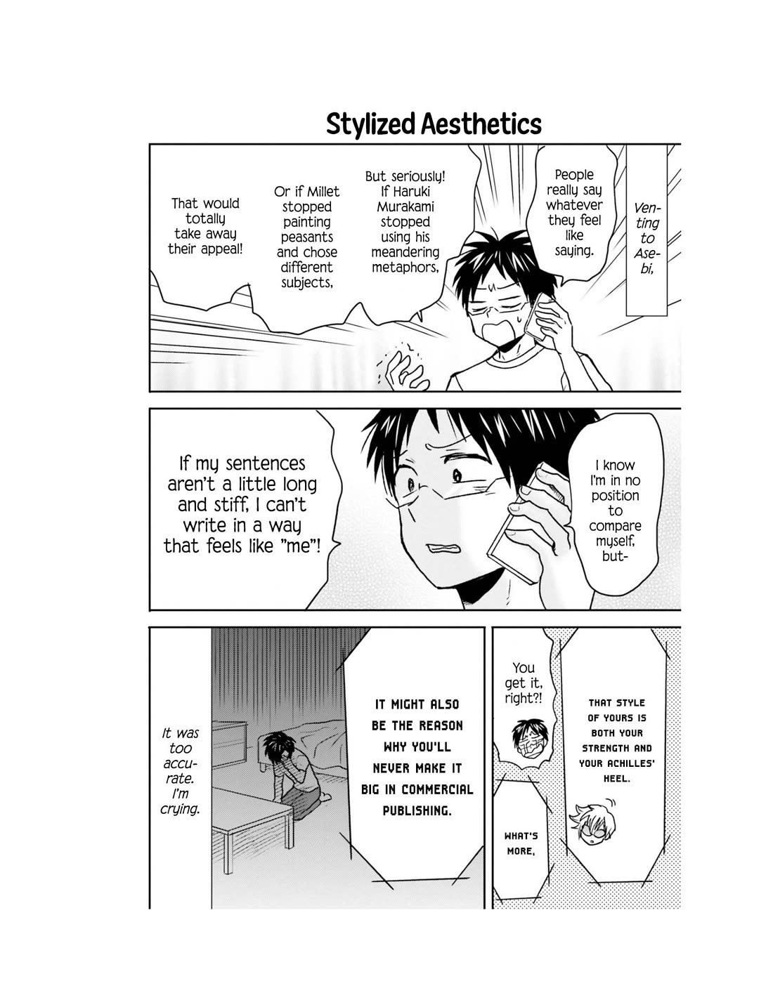 Nietzsche-sensei - Konbini ni, Satori Sedai no Shinjin ga Maiorita chapter 66 page 17