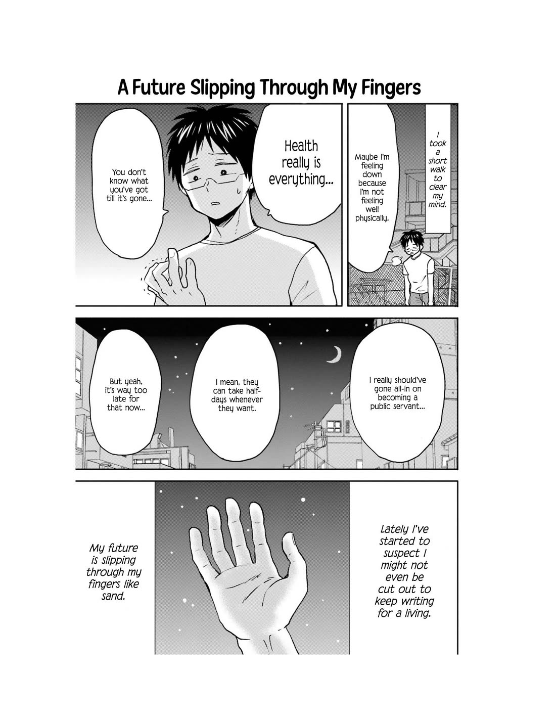 Nietzsche-sensei - Konbini ni, Satori Sedai no Shinjin ga Maiorita chapter 66 page 18