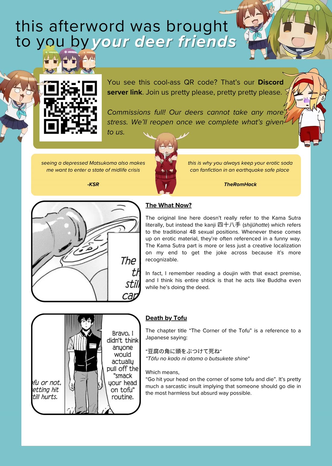 Nietzsche-sensei - Konbini ni, Satori Sedai no Shinjin ga Maiorita chapter 66 page 22