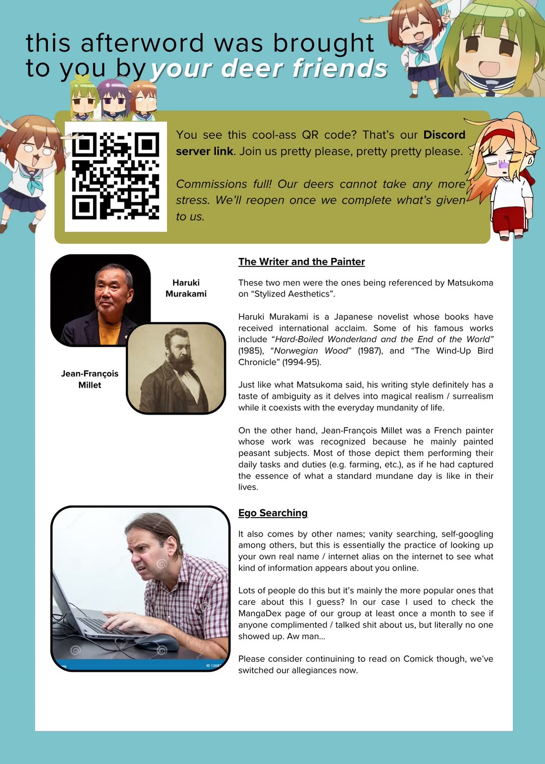 Nietzsche-sensei - Konbini ni, Satori Sedai no Shinjin ga Maiorita chapter 66 page 23