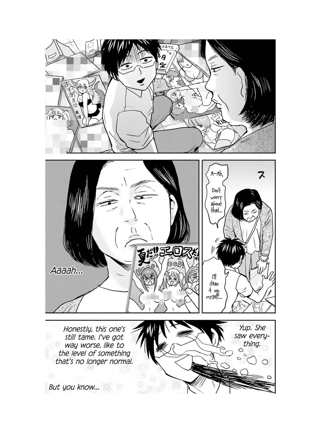 Nietzsche-sensei - Konbini ni, Satori Sedai no Shinjin ga Maiorita chapter 66 page 4