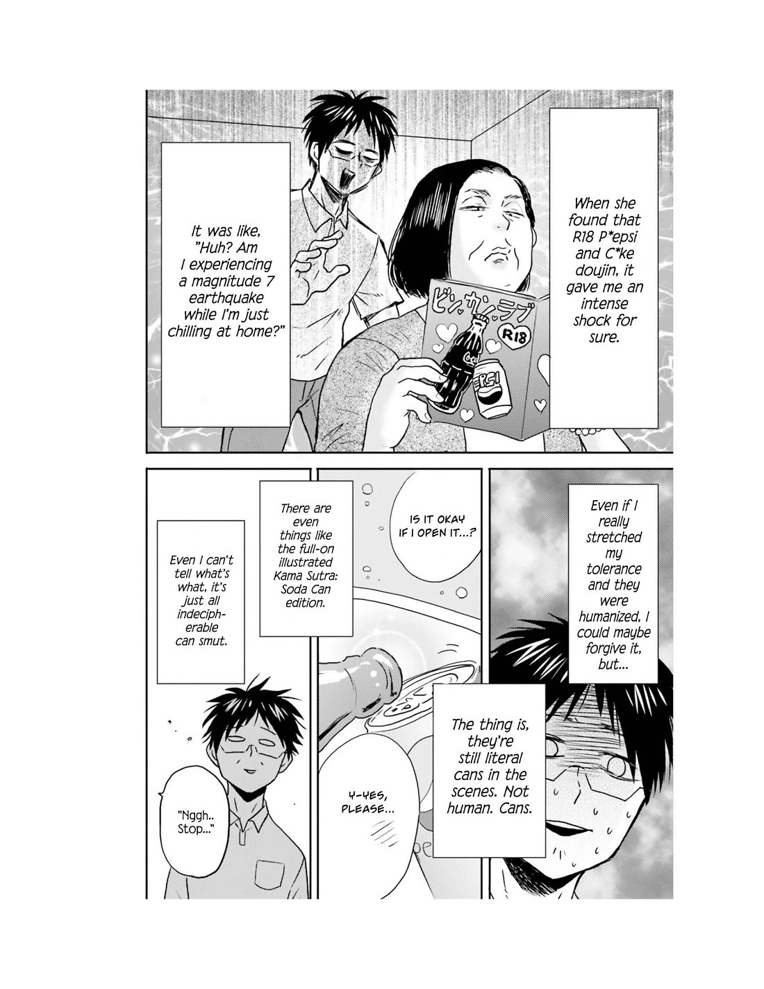 Nietzsche-sensei - Konbini ni, Satori Sedai no Shinjin ga Maiorita chapter 66 page 5