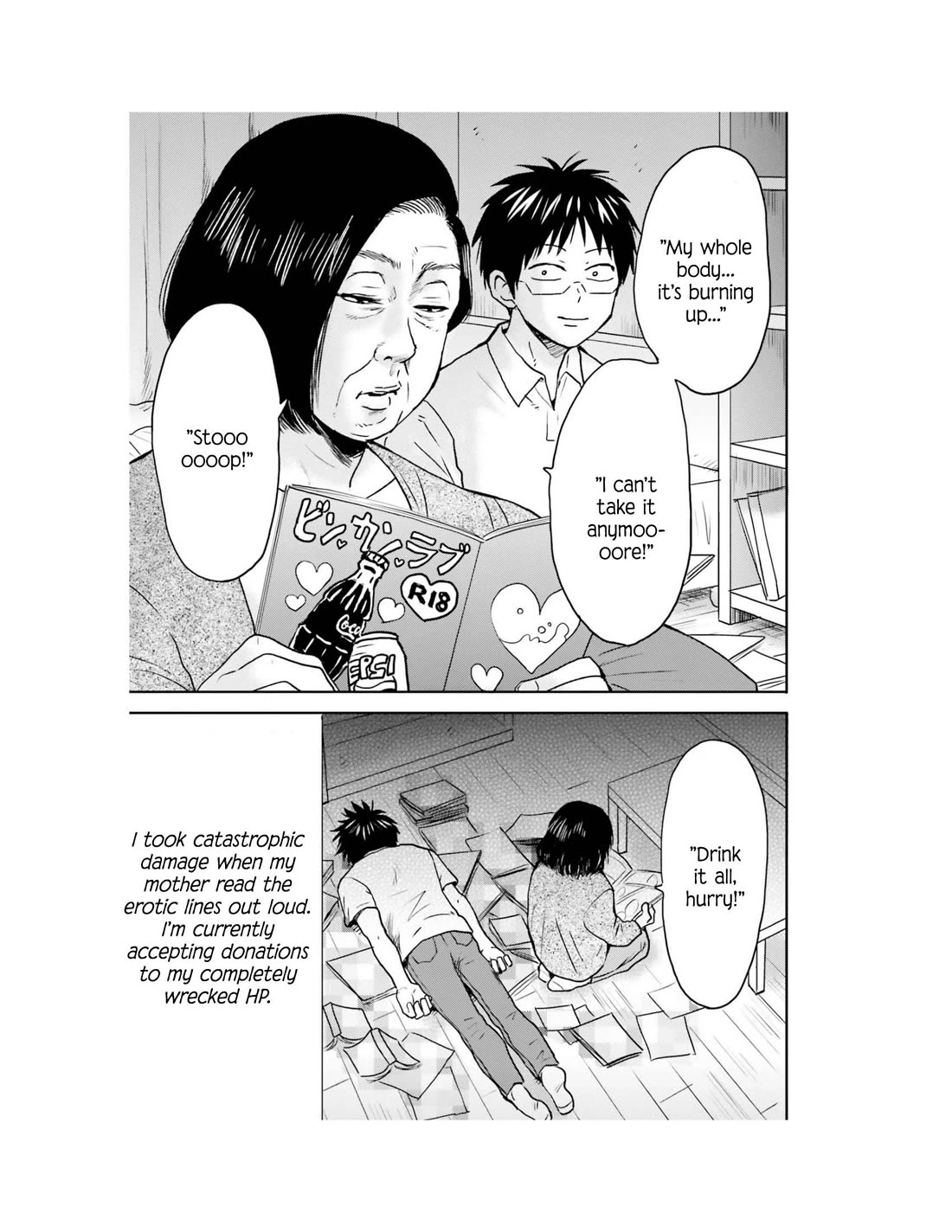 Nietzsche-sensei - Konbini ni, Satori Sedai no Shinjin ga Maiorita chapter 66 page 6