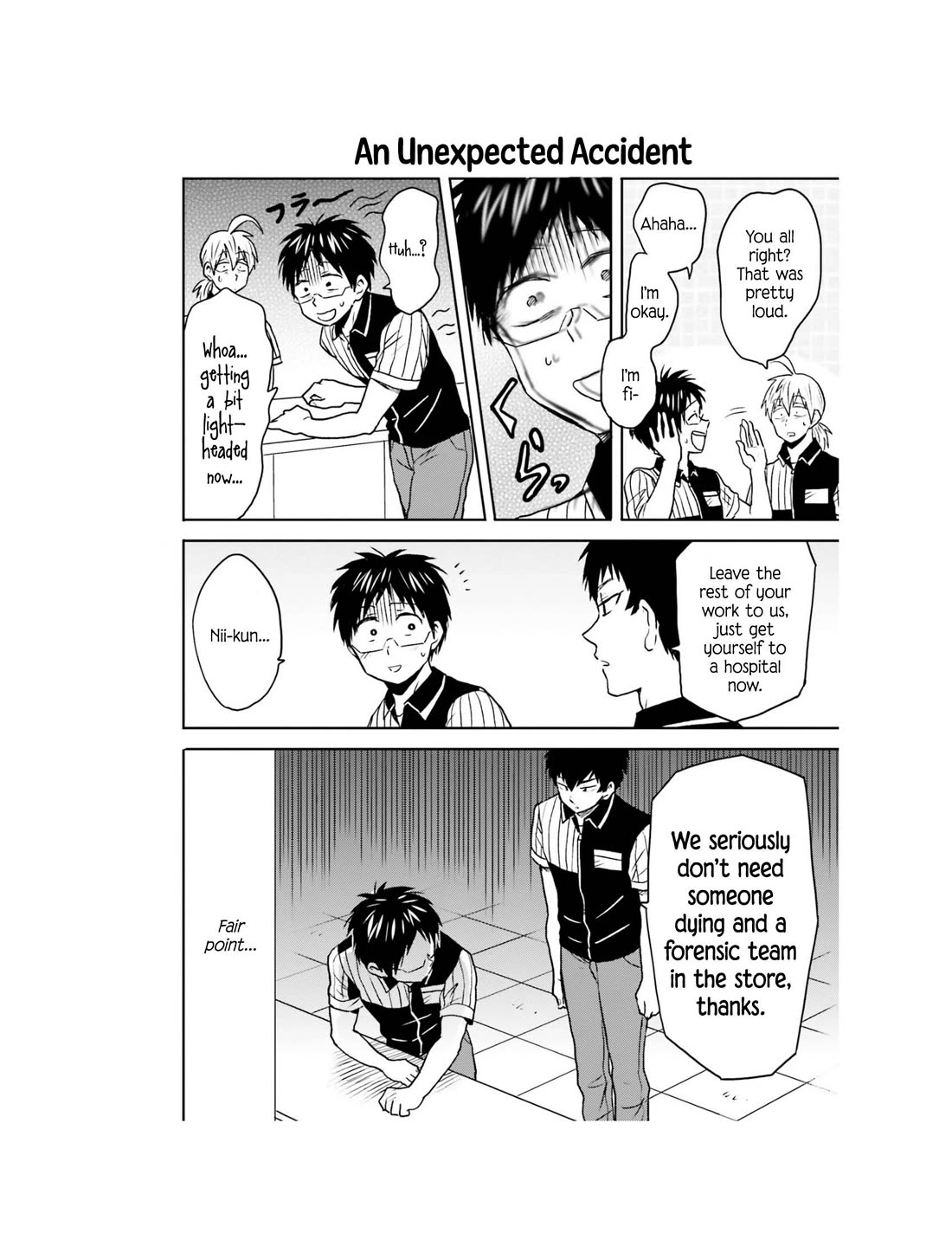 Nietzsche-sensei - Konbini ni, Satori Sedai no Shinjin ga Maiorita chapter 66 page 9