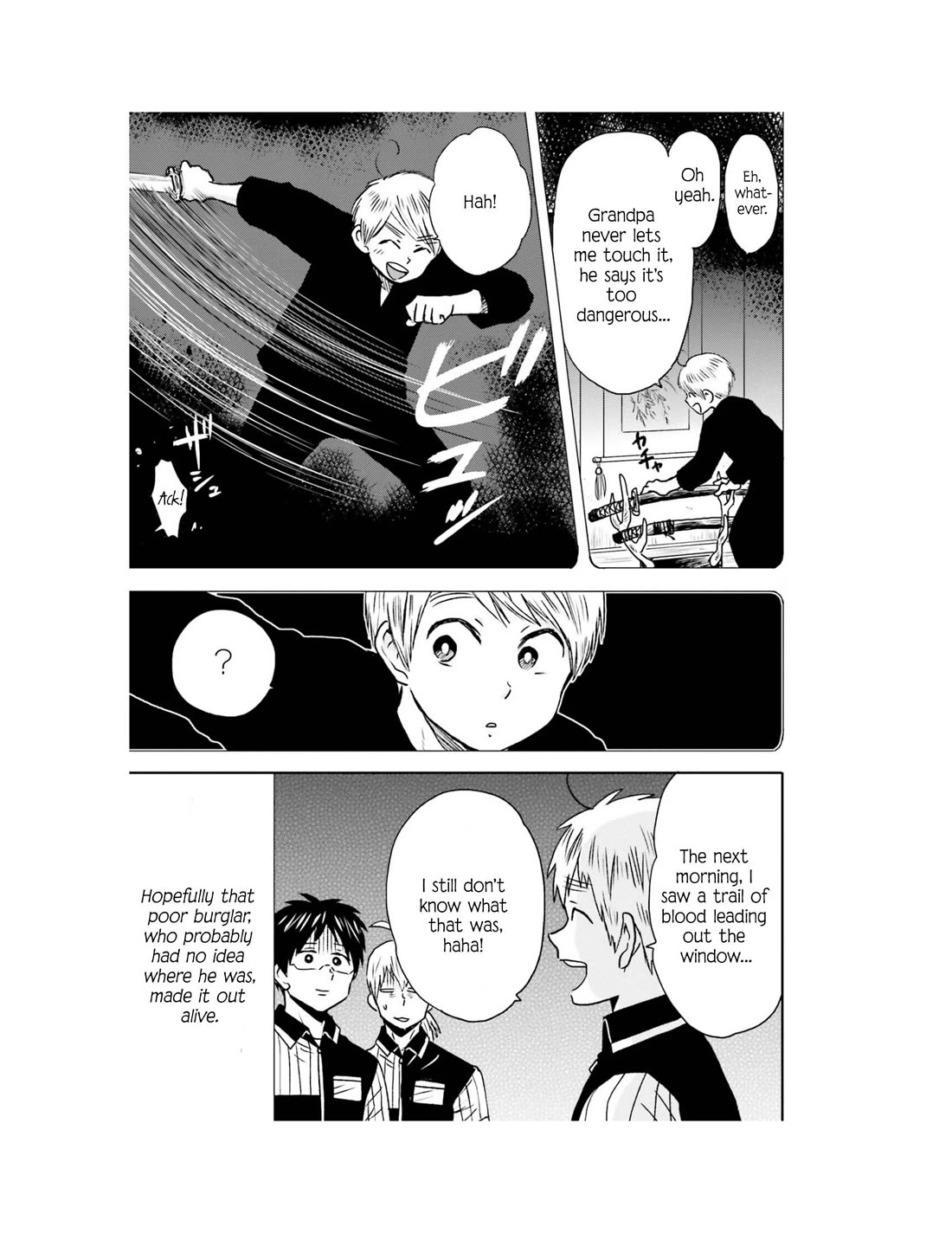 Nietzsche-sensei - Konbini ni, Satori Sedai no Shinjin ga Maiorita chapter 67 page 10