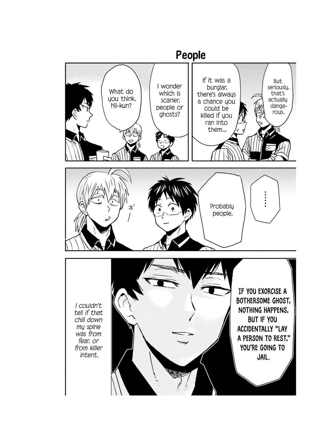 Nietzsche-sensei - Konbini ni, Satori Sedai no Shinjin ga Maiorita chapter 67 page 11