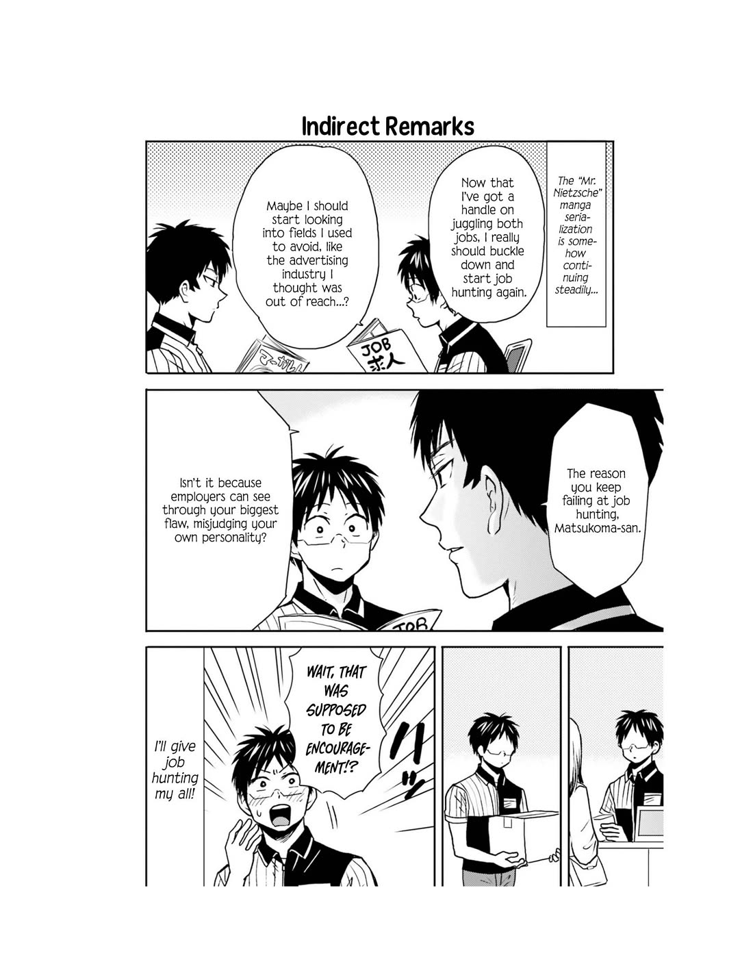 Nietzsche-sensei - Konbini ni, Satori Sedai no Shinjin ga Maiorita chapter 67 page 15