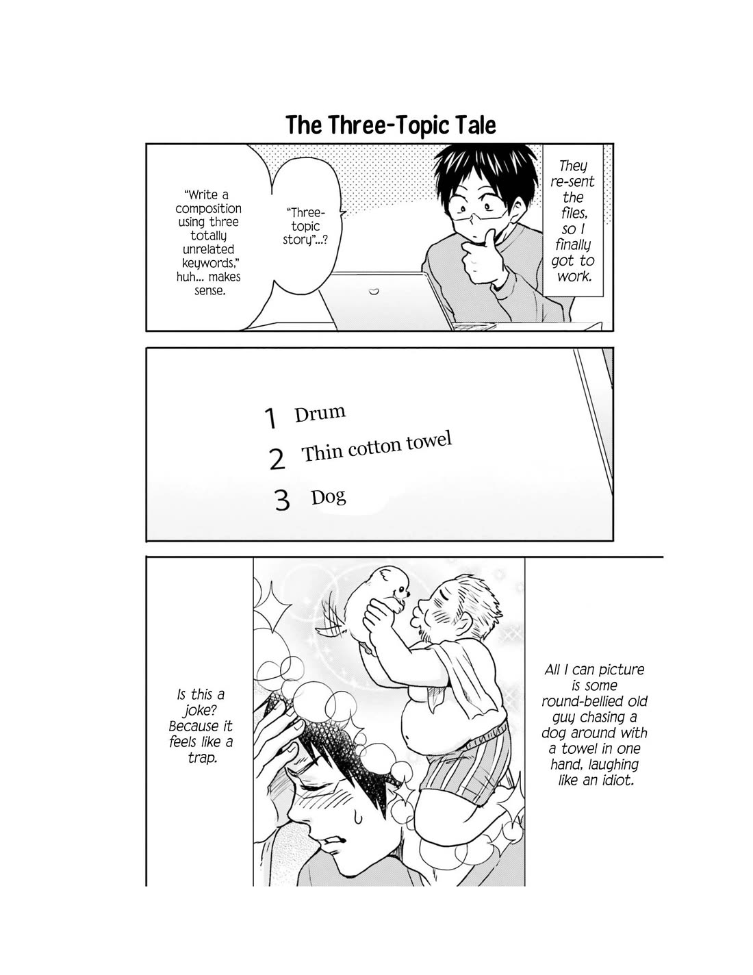 Nietzsche-sensei - Konbini ni, Satori Sedai no Shinjin ga Maiorita chapter 67 page 17