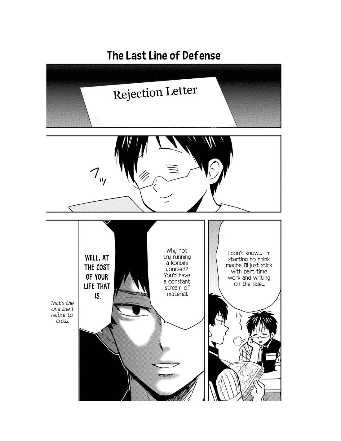 Nietzsche-sensei - Konbini ni, Satori Sedai no Shinjin ga Maiorita chapter 67 page 20