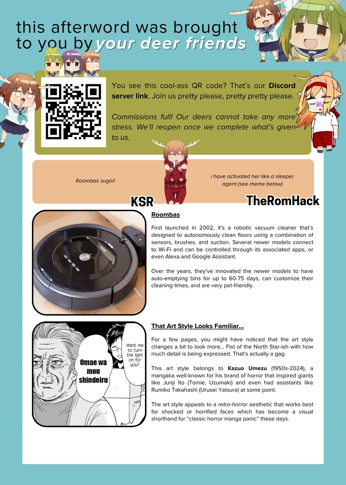 Nietzsche-sensei - Konbini ni, Satori Sedai no Shinjin ga Maiorita chapter 67 page 22