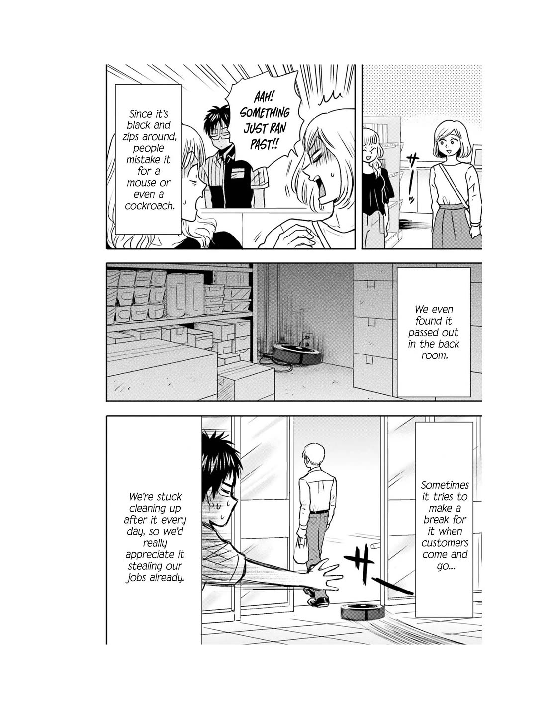 Nietzsche-sensei - Konbini ni, Satori Sedai no Shinjin ga Maiorita chapter 67 page 3