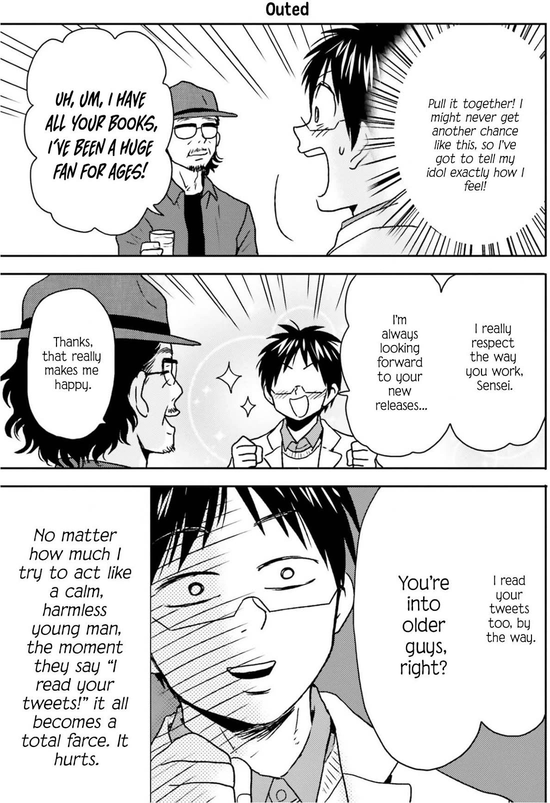 Nietzsche-sensei - Konbini ni, Satori Sedai no Shinjin ga Maiorita chapter 68 page 10