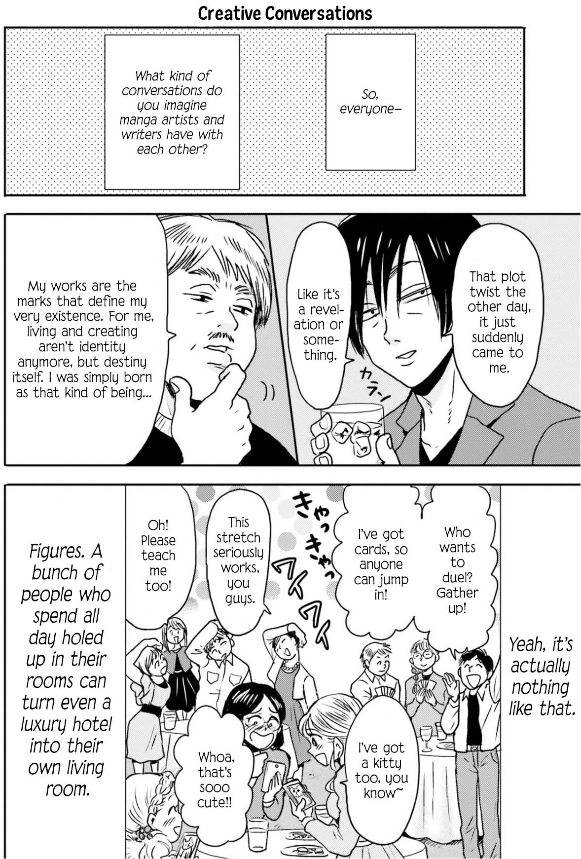 Nietzsche-sensei - Konbini ni, Satori Sedai no Shinjin ga Maiorita chapter 68 page 11