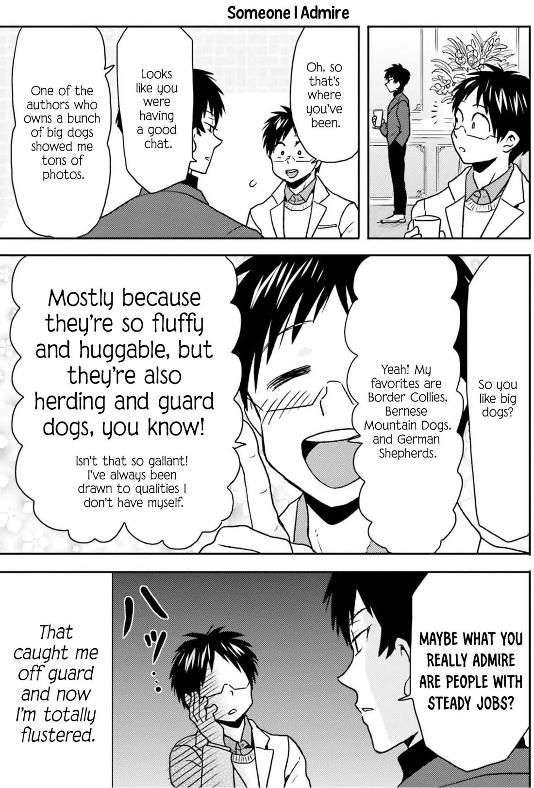 Nietzsche-sensei - Konbini ni, Satori Sedai no Shinjin ga Maiorita chapter 68 page 12