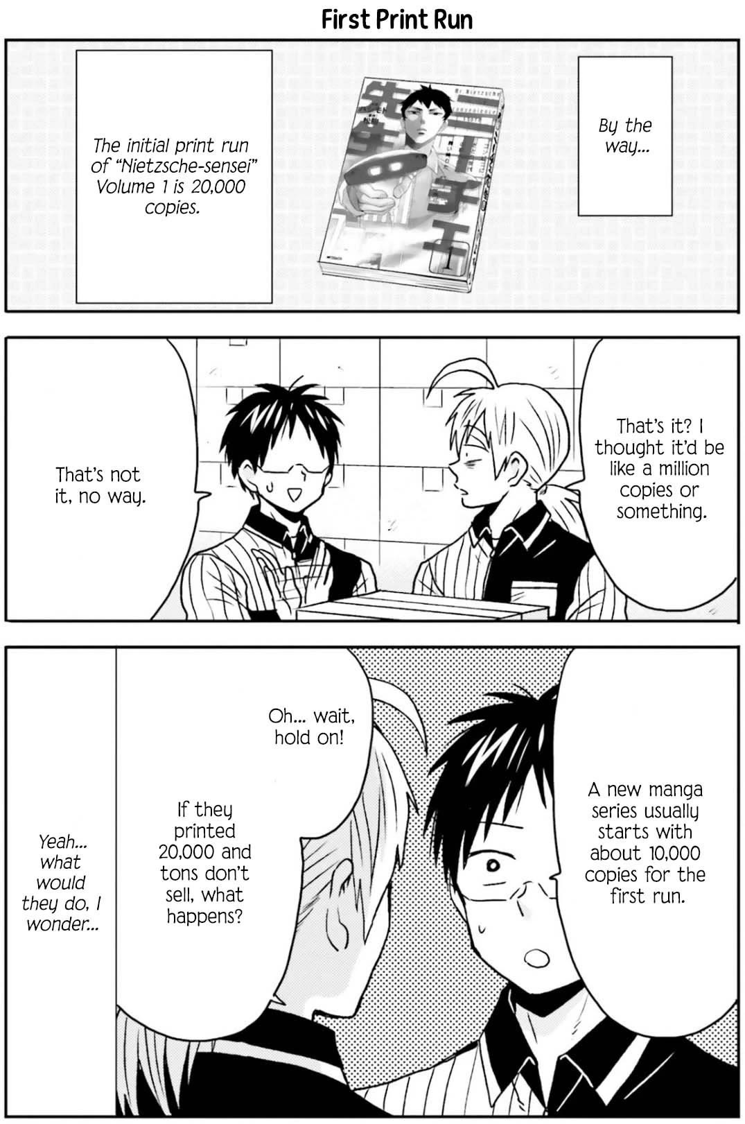 Nietzsche-sensei - Konbini ni, Satori Sedai no Shinjin ga Maiorita chapter 68 page 17