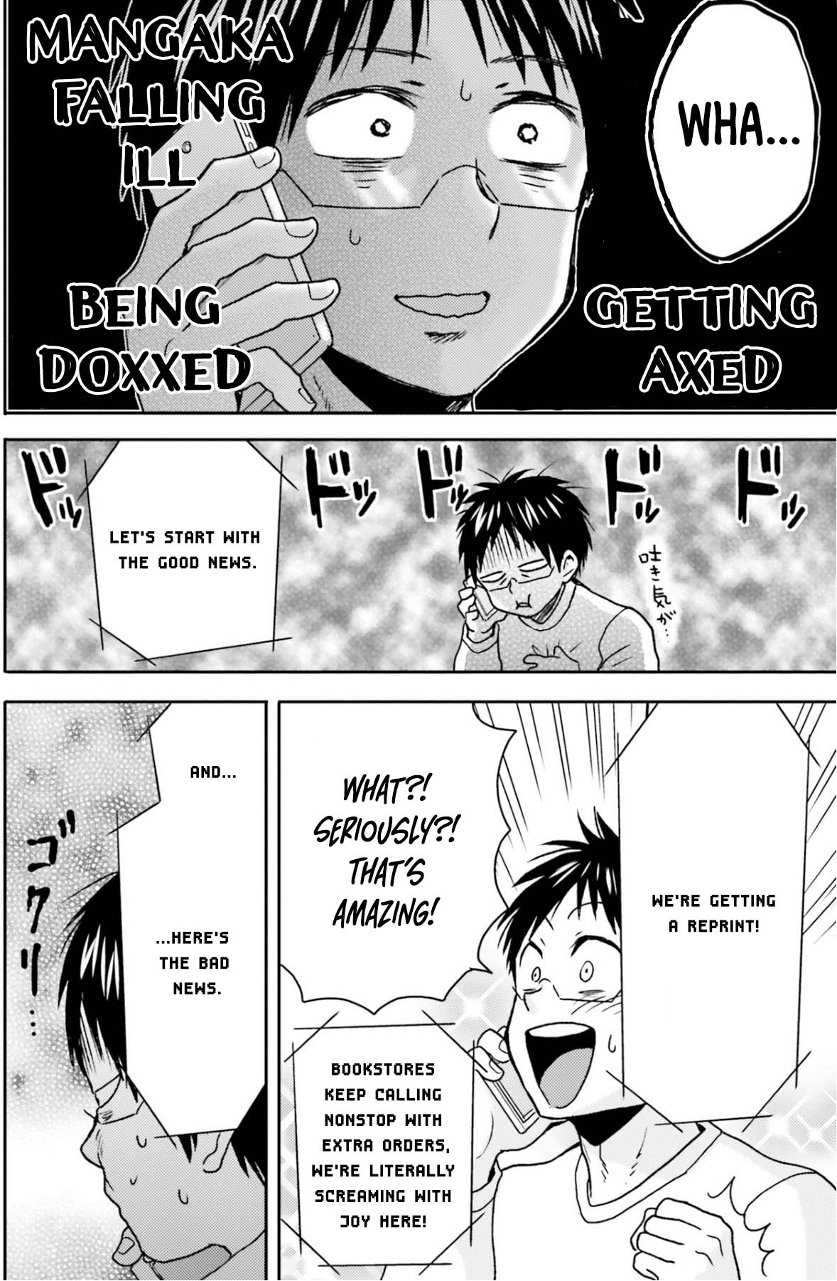 Nietzsche-sensei - Konbini ni, Satori Sedai no Shinjin ga Maiorita chapter 68 page 19