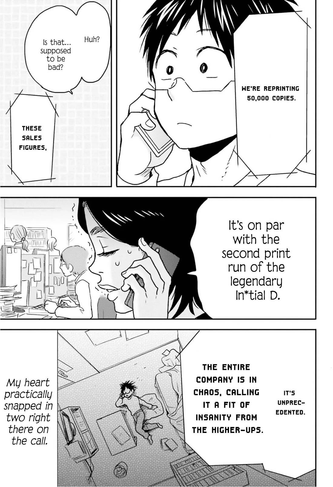 Nietzsche-sensei - Konbini ni, Satori Sedai no Shinjin ga Maiorita chapter 68 page 20