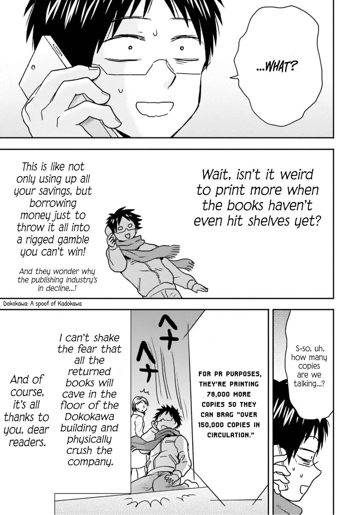 Nietzsche-sensei - Konbini ni, Satori Sedai no Shinjin ga Maiorita chapter 68 page 22