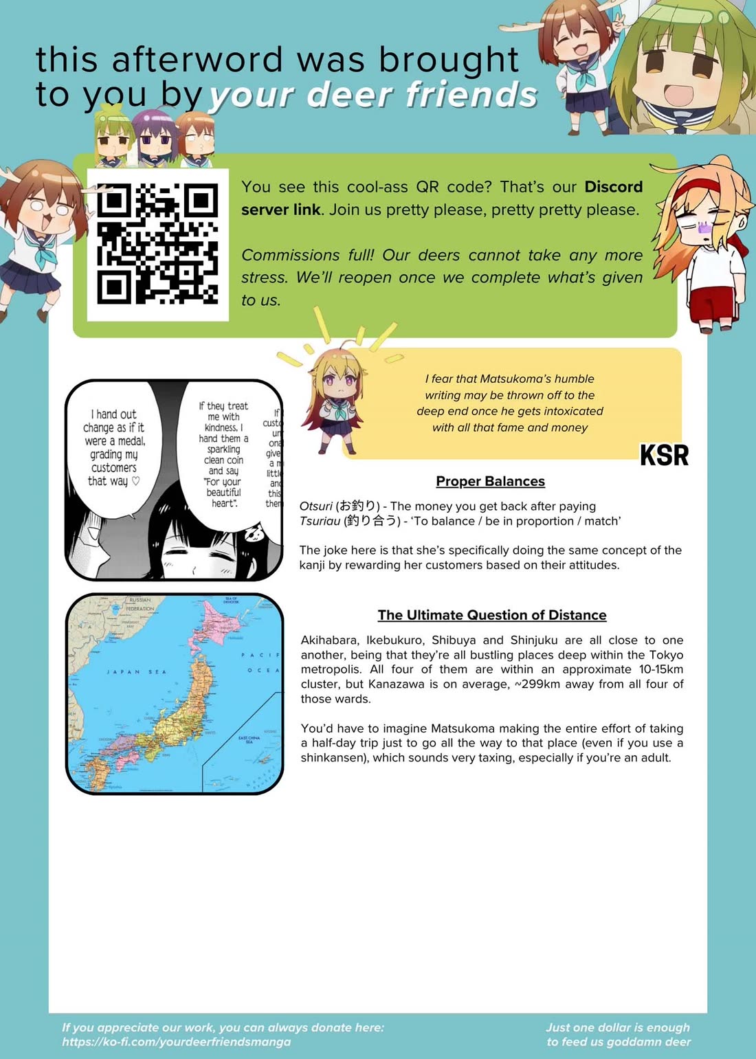 Nietzsche-sensei - Konbini ni, Satori Sedai no Shinjin ga Maiorita chapter 68 page 24