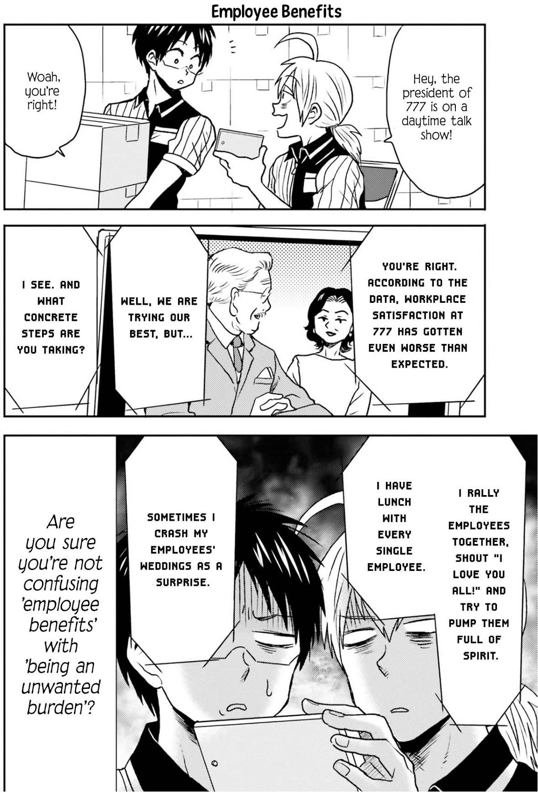 Nietzsche-sensei - Konbini ni, Satori Sedai no Shinjin ga Maiorita chapter 68 page 3