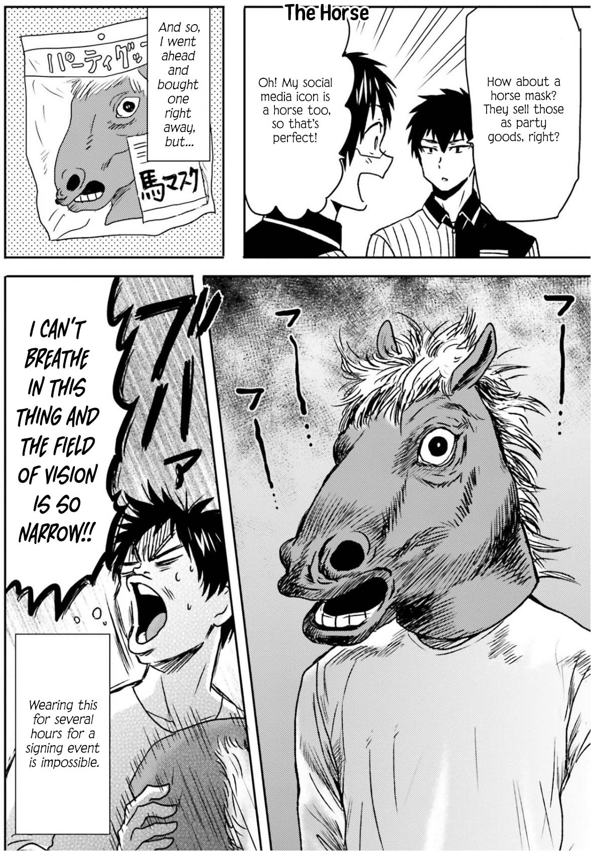 Nietzsche-sensei - Konbini ni, Satori Sedai no Shinjin ga Maiorita chapter 69 page 13