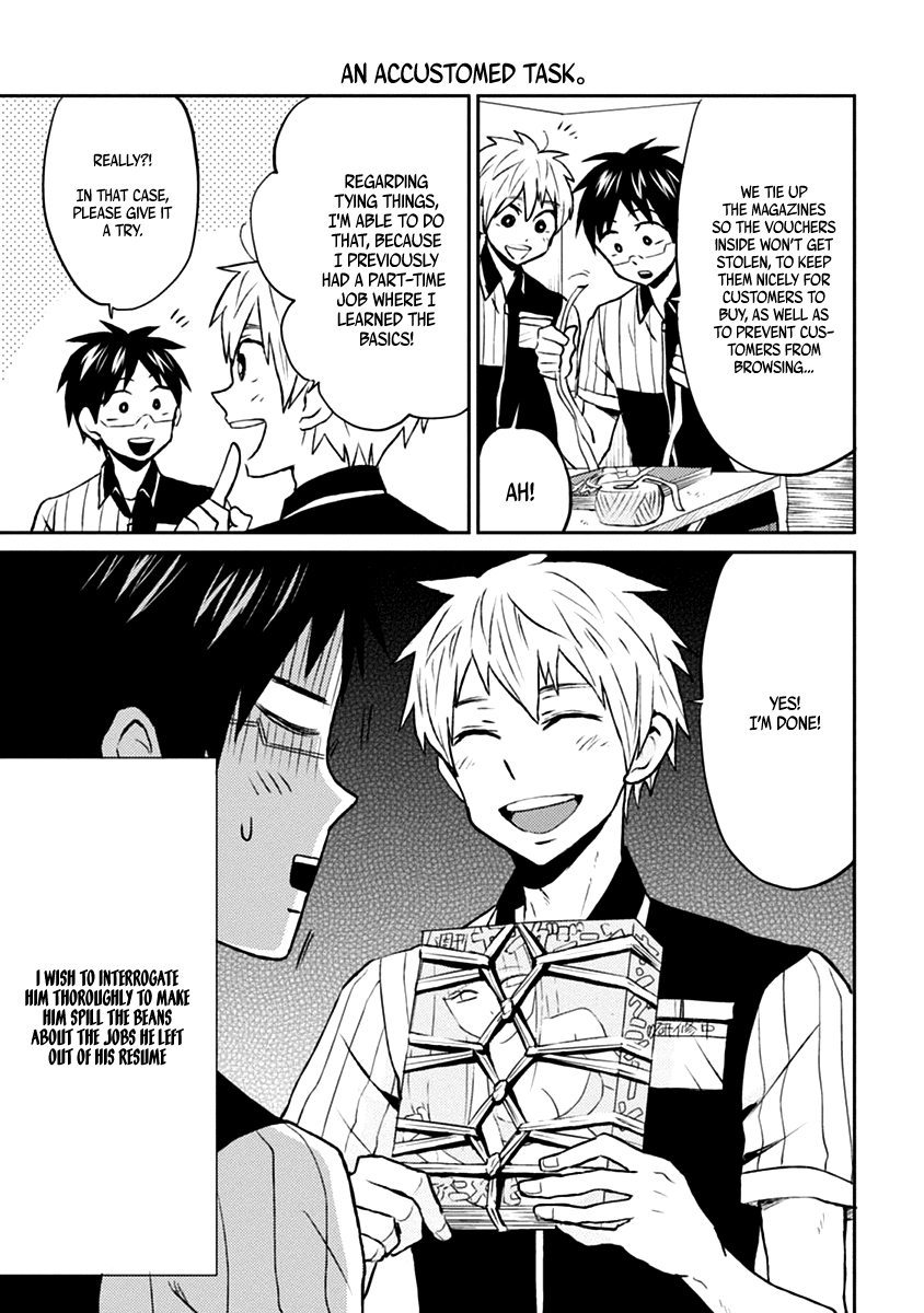 Nietzsche-sensei - Konbini ni, Satori Sedai no Shinjin ga Maiorita chapter 7 page 16
