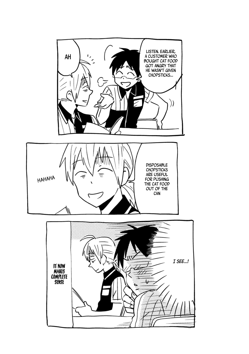 Nietzsche-sensei - Konbini ni, Satori Sedai no Shinjin ga Maiorita chapter 7 page 19