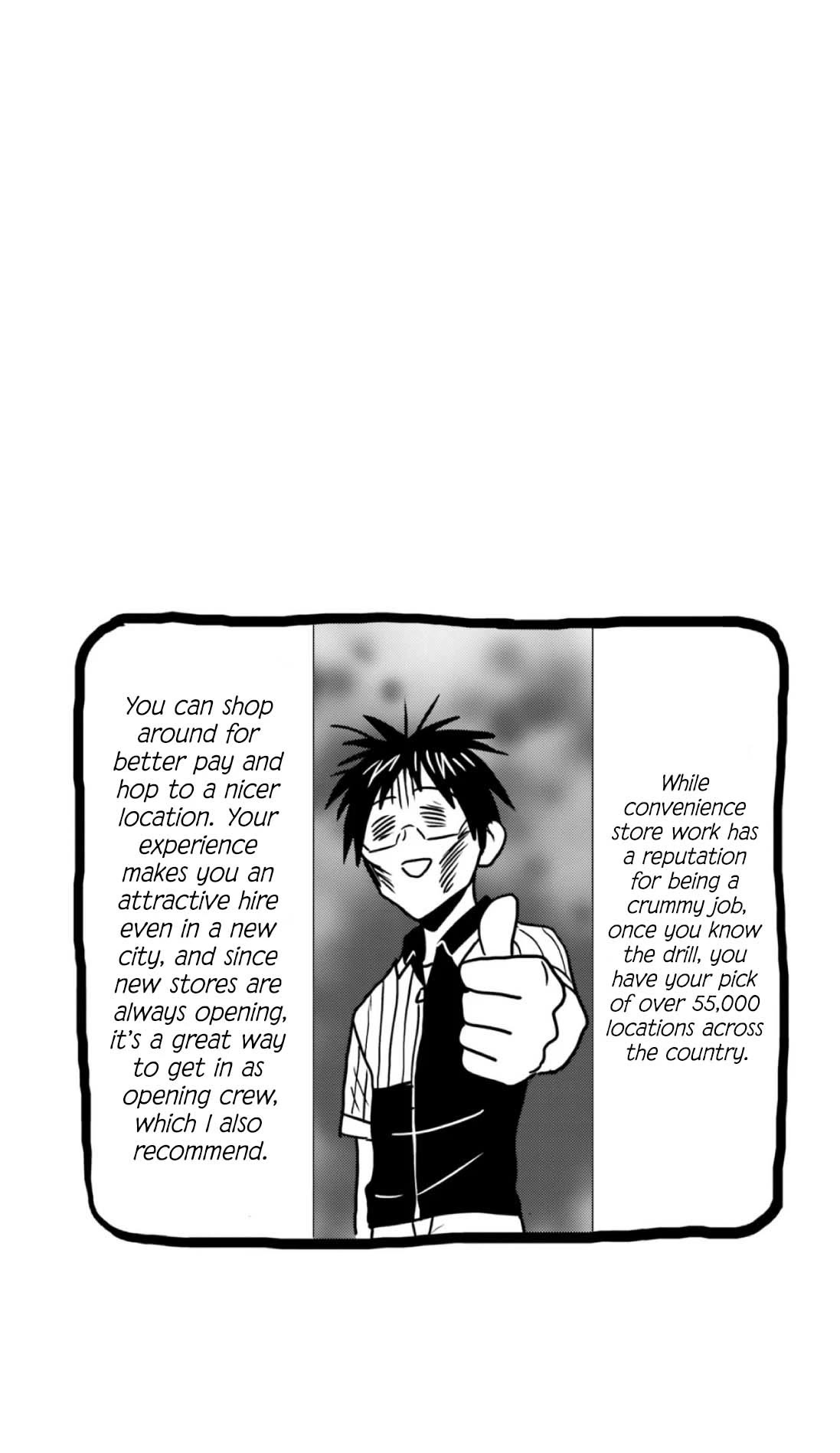 Nietzsche-sensei - Konbini ni, Satori Sedai no Shinjin ga Maiorita chapter 70 page 19