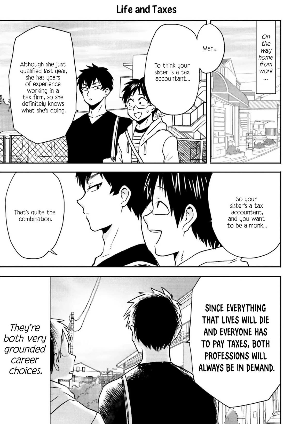 Nietzsche-sensei - Konbini ni, Satori Sedai no Shinjin ga Maiorita chapter 71 page 13