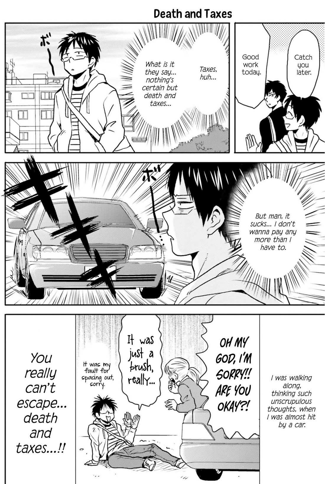 Nietzsche-sensei - Konbini ni, Satori Sedai no Shinjin ga Maiorita chapter 71 page 14