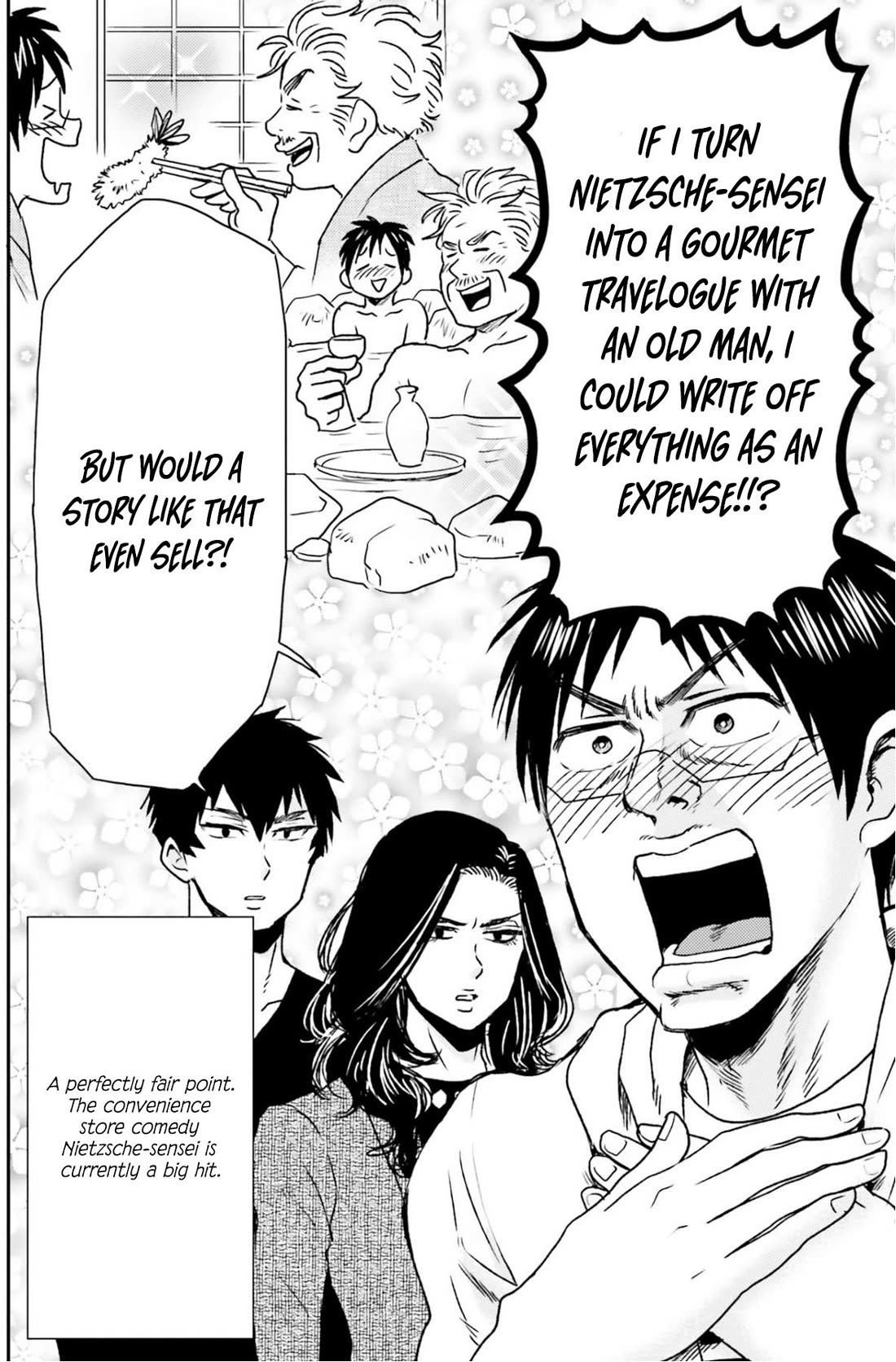Nietzsche-sensei - Konbini ni, Satori Sedai no Shinjin ga Maiorita chapter 71 page 28