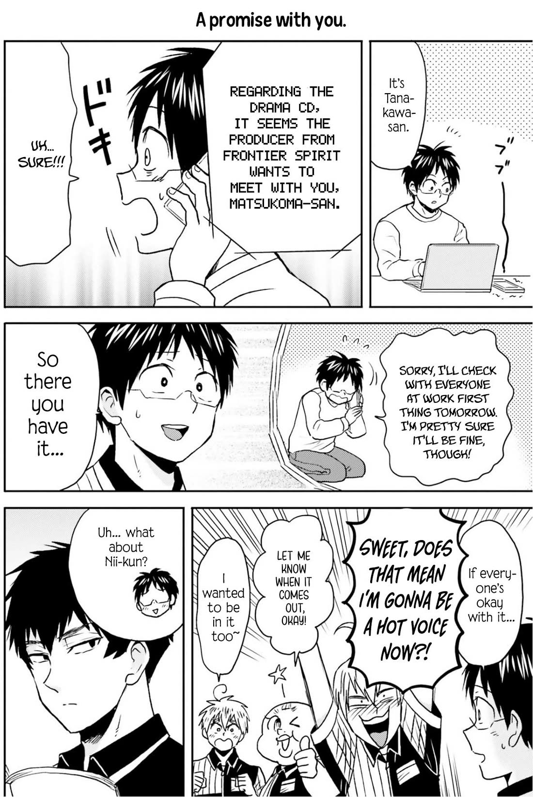 Nietzsche-sensei - Konbini ni, Satori Sedai no Shinjin ga Maiorita chapter 74 page 15