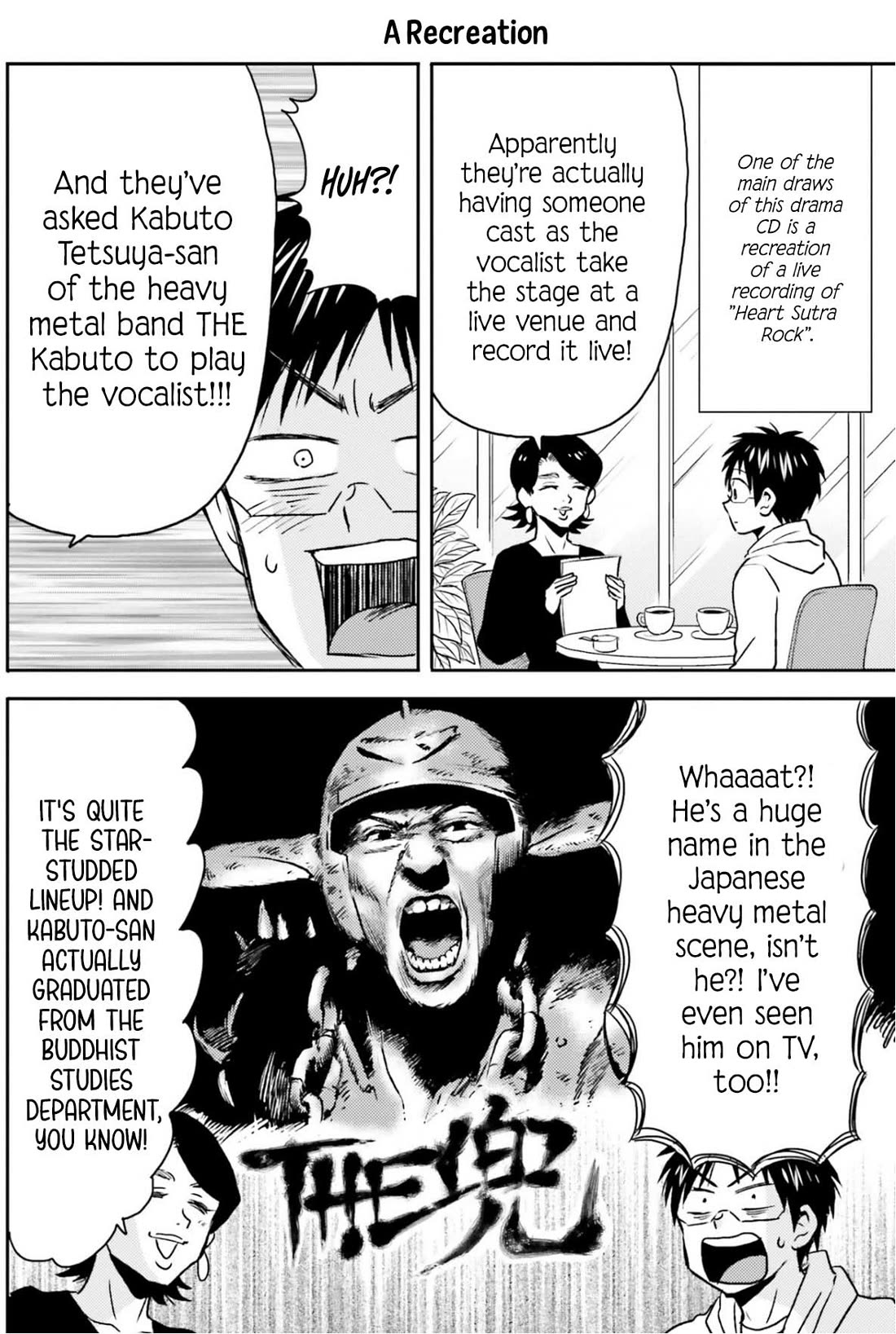 Nietzsche-sensei - Konbini ni, Satori Sedai no Shinjin ga Maiorita chapter 75 page 11