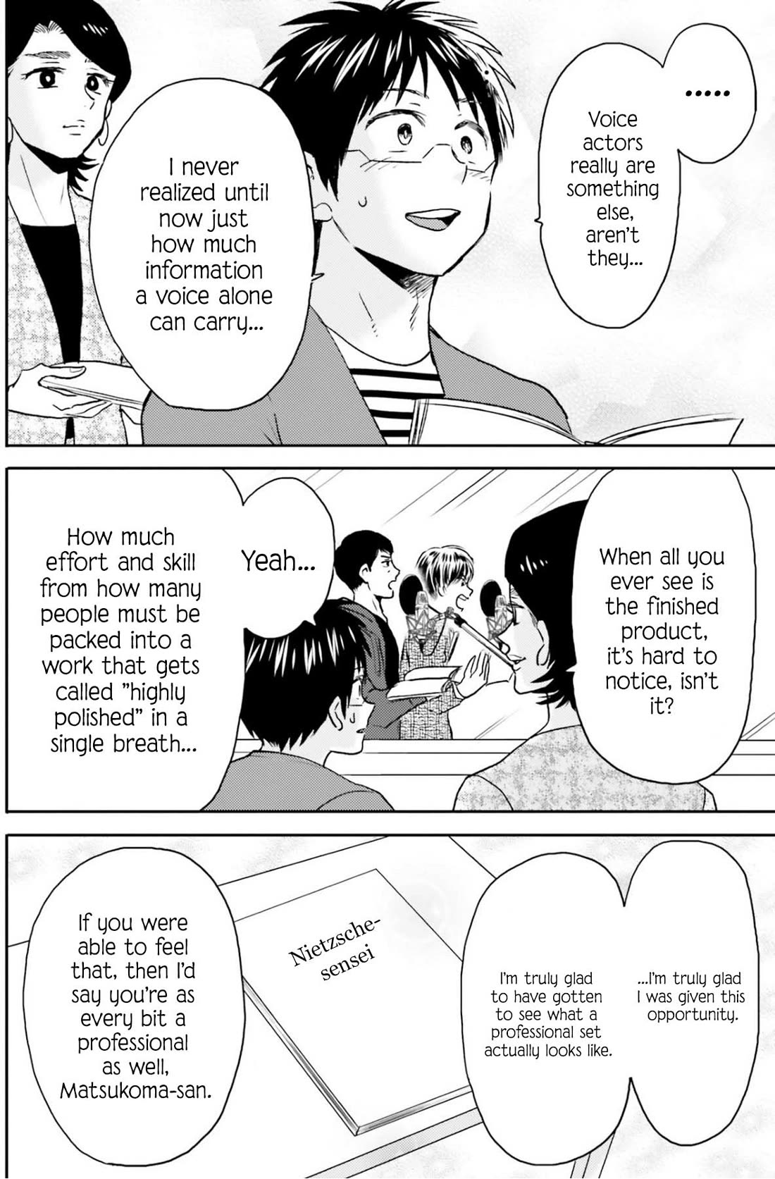 Nietzsche-sensei - Konbini ni, Satori Sedai no Shinjin ga Maiorita chapter 75 page 23