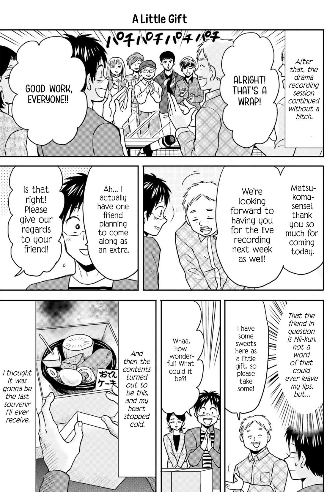 Nietzsche-sensei - Konbini ni, Satori Sedai no Shinjin ga Maiorita chapter 75 page 24
