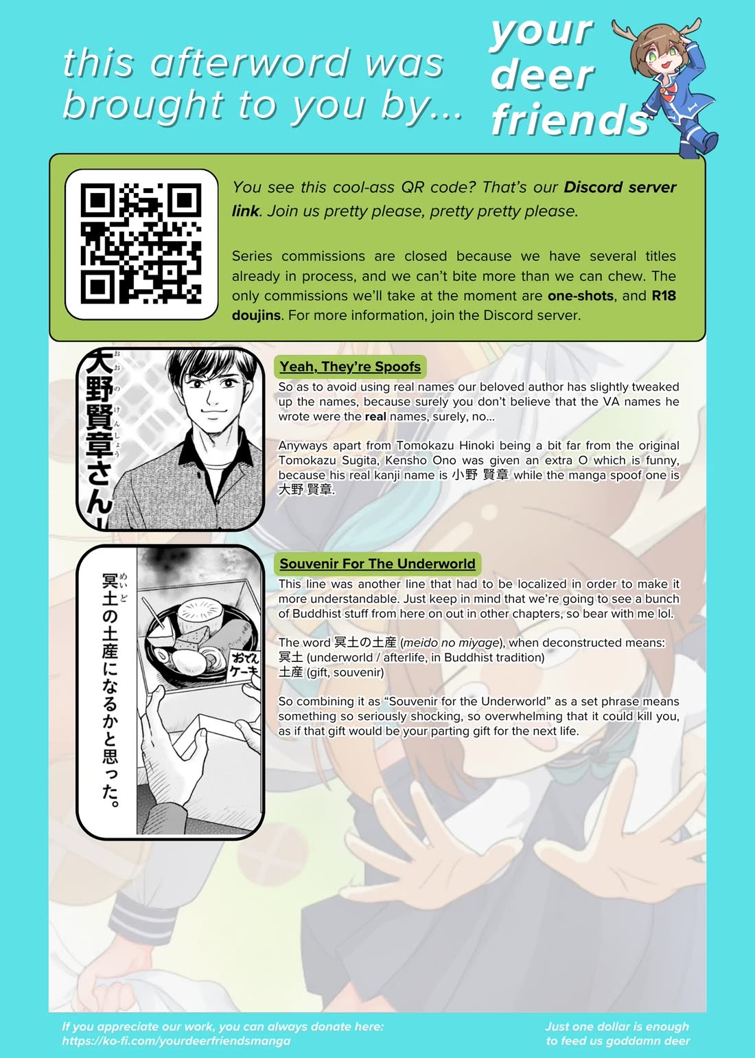 Nietzsche-sensei - Konbini ni, Satori Sedai no Shinjin ga Maiorita chapter 75 page 27