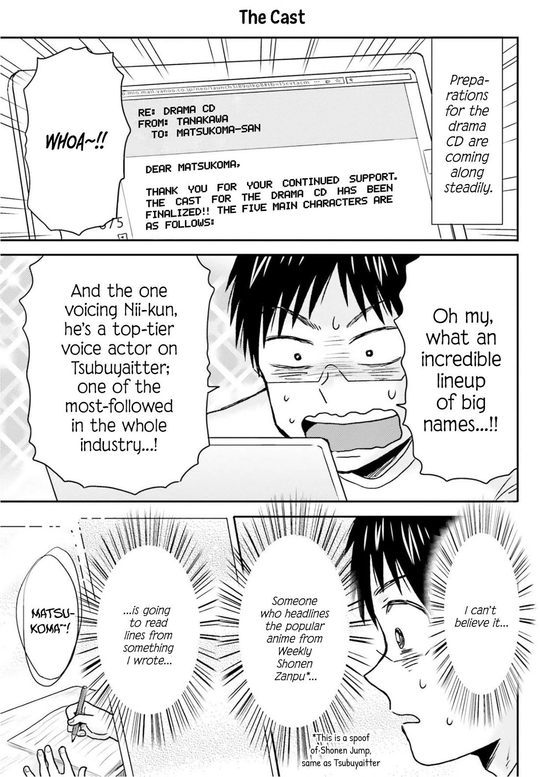 Nietzsche-sensei - Konbini ni, Satori Sedai no Shinjin ga Maiorita chapter 75 page 6