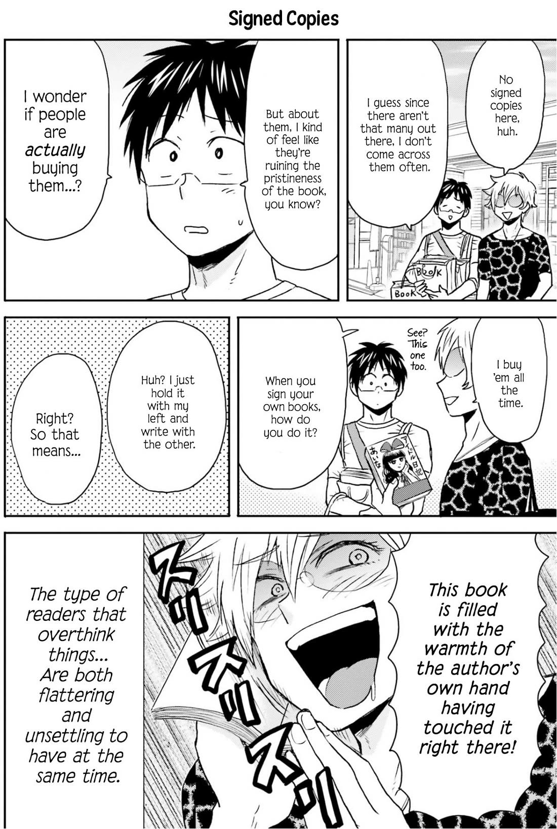 Nietzsche-sensei - Konbini ni, Satori Sedai no Shinjin ga Maiorita chapter 76 page 11