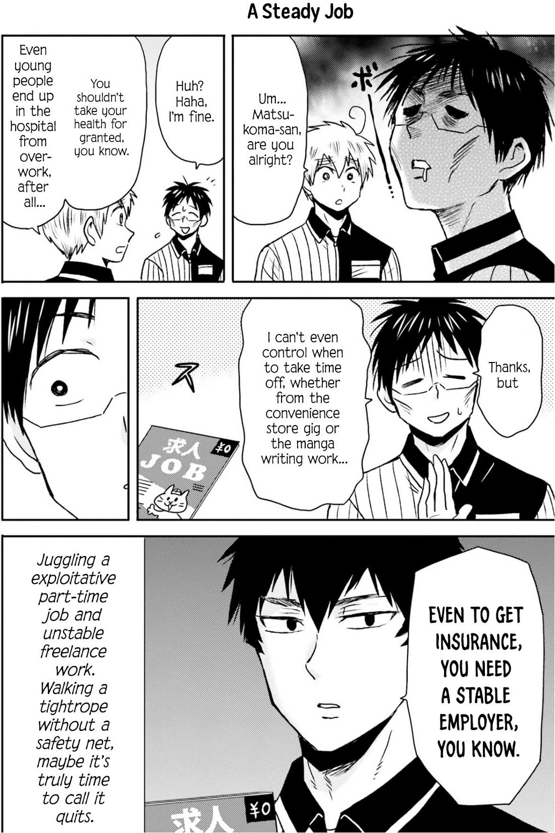 Nietzsche-sensei - Konbini ni, Satori Sedai no Shinjin ga Maiorita chapter 77 page 16
