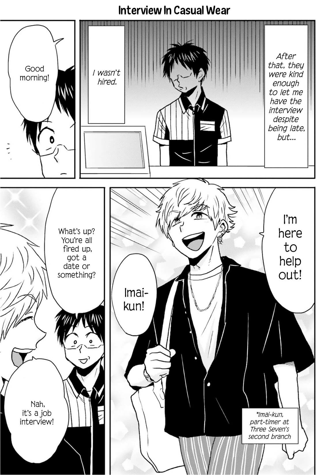 Nietzsche-sensei - Konbini ni, Satori Sedai no Shinjin ga Maiorita chapter 77 page 23