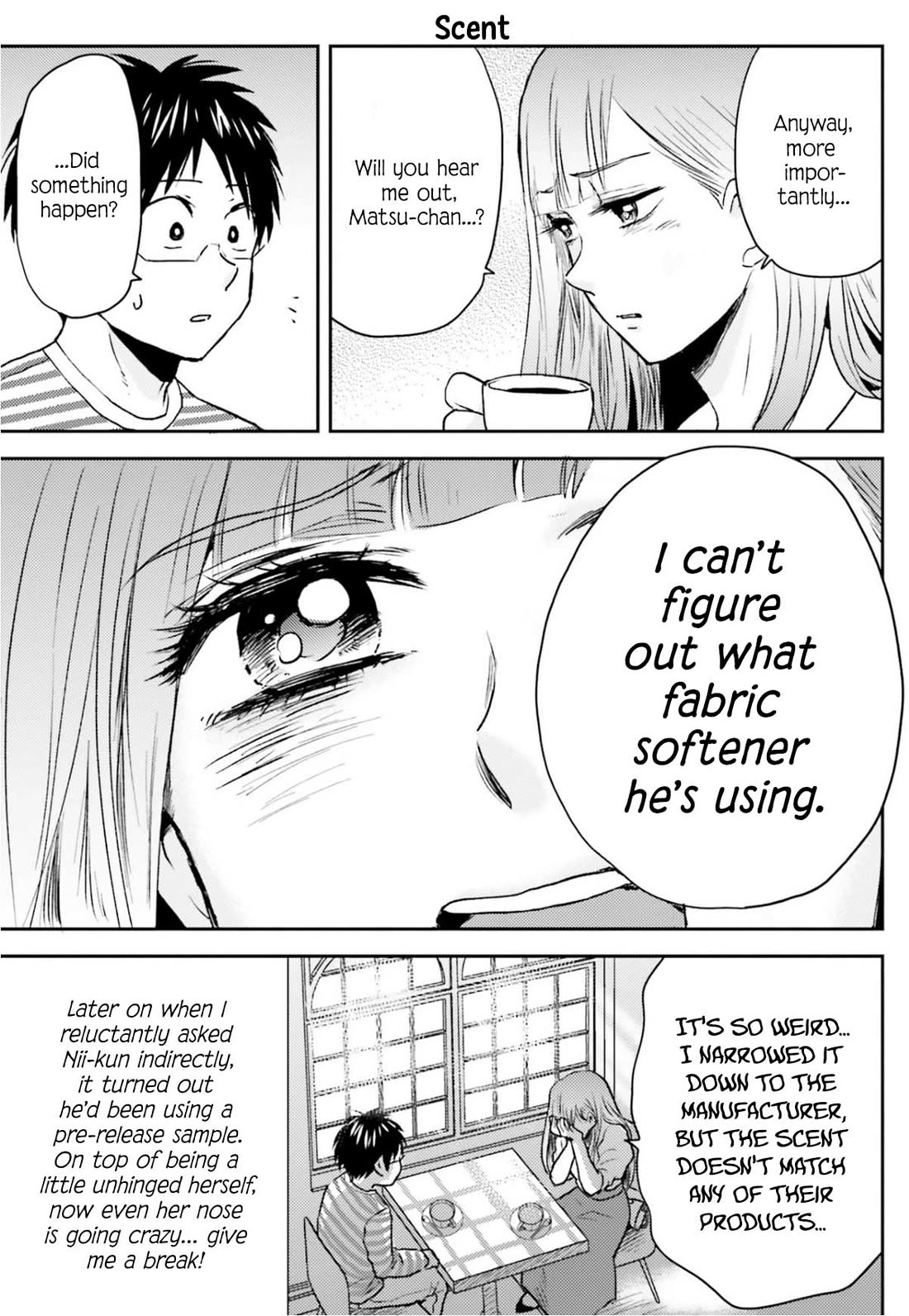 Nietzsche-sensei - Konbini ni, Satori Sedai no Shinjin ga Maiorita chapter 78 page 14