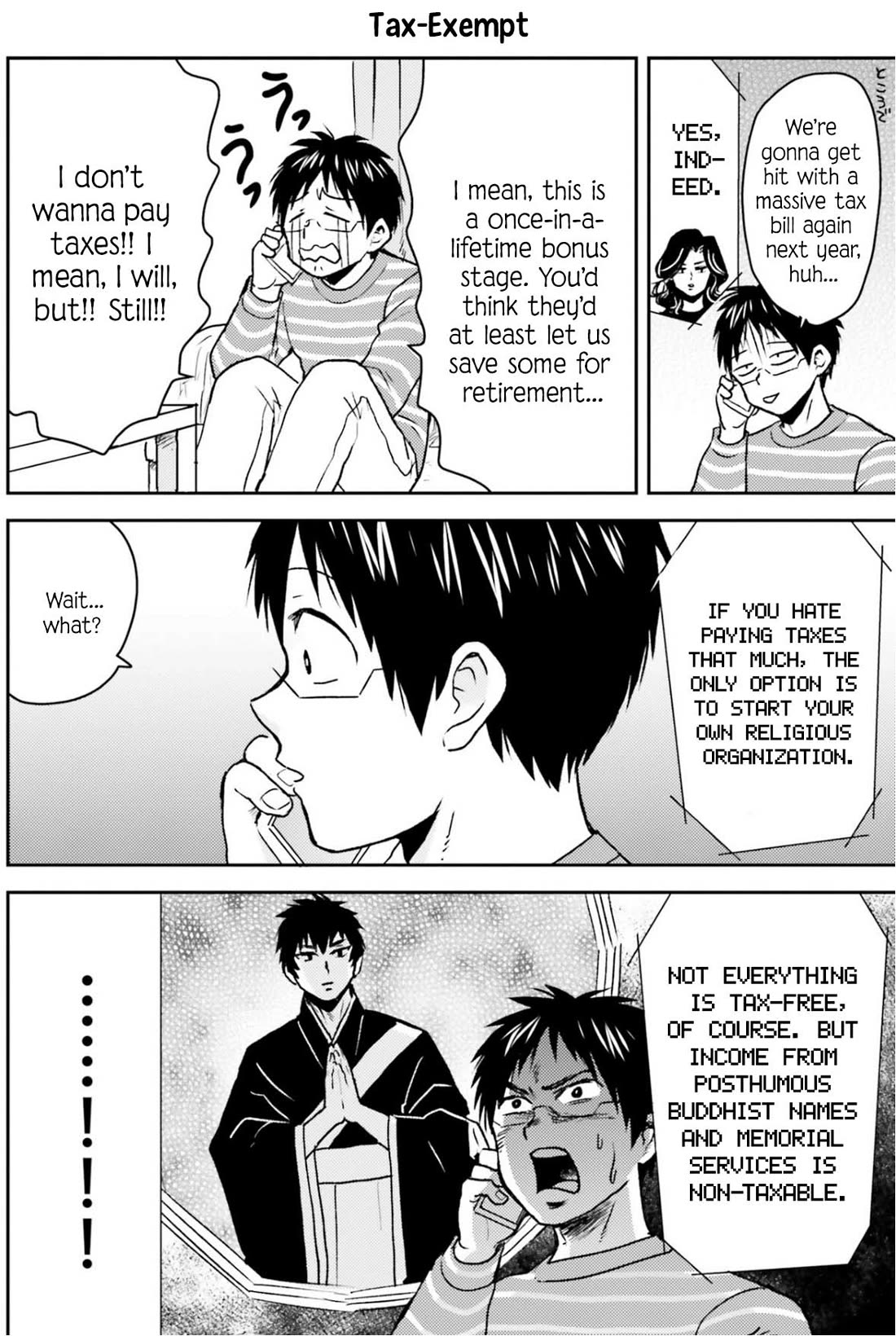 Nietzsche-sensei - Konbini ni, Satori Sedai no Shinjin ga Maiorita chapter 79 page 11