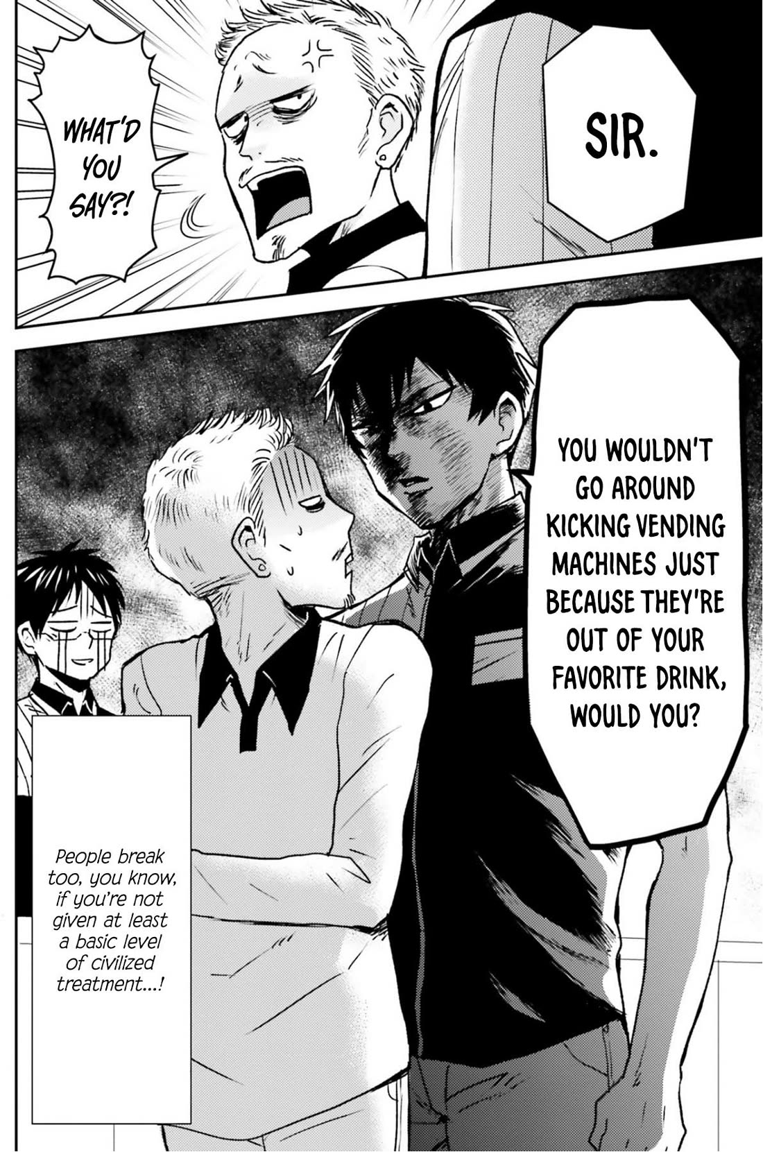 Nietzsche-sensei - Konbini ni, Satori Sedai no Shinjin ga Maiorita chapter 79 page 3