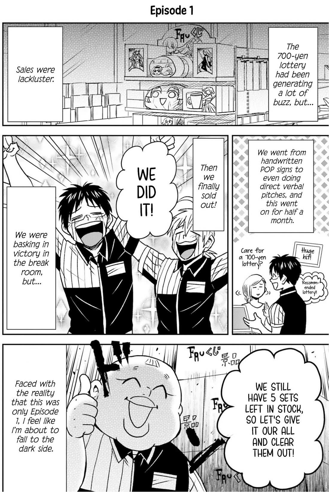 Nietzsche-sensei - Konbini ni, Satori Sedai no Shinjin ga Maiorita chapter 79 page 9