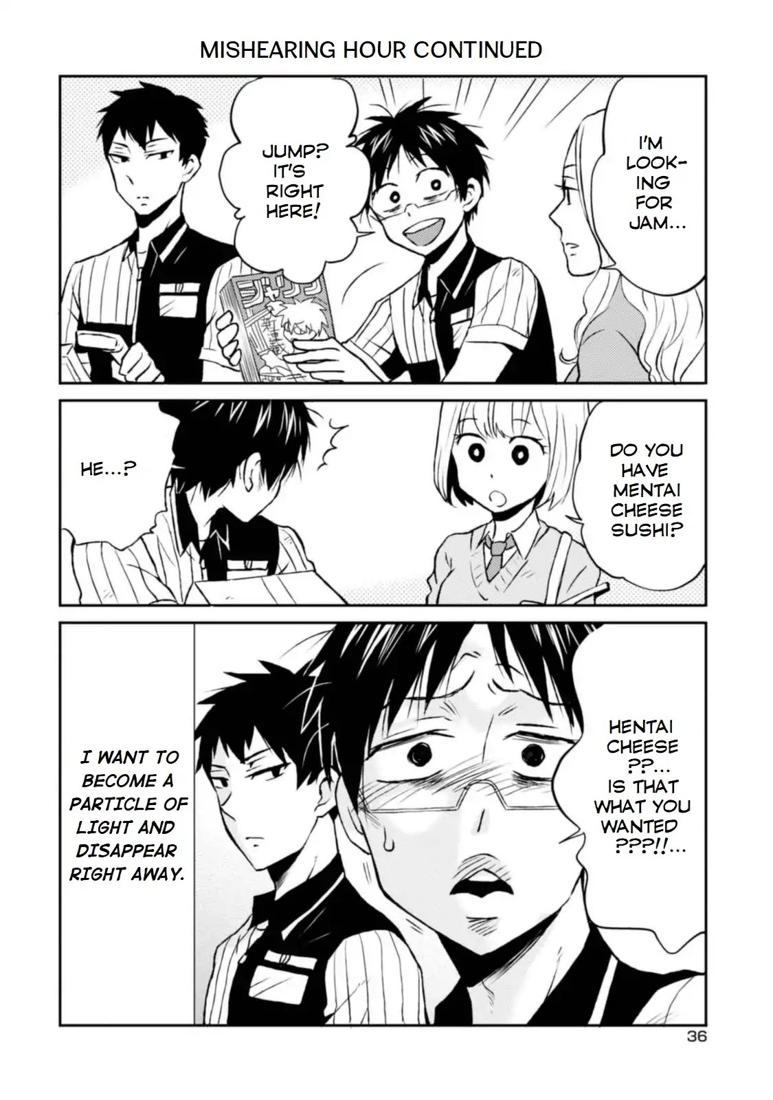 Nietzsche-sensei - Konbini ni, Satori Sedai no Shinjin ga Maiorita chapter 8 page 12